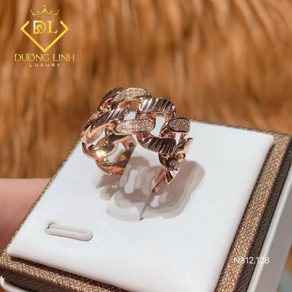 Nhẫn Kết Kim Cương – N312.129